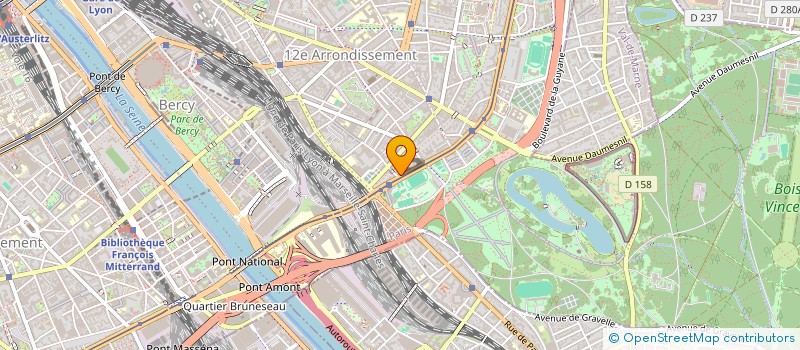 localisation de l'entreprise MONSIEUR ERIC HAZIZA  PARIS