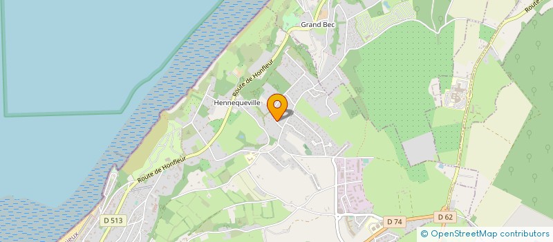 localisation de l'entreprise MONSIEUR ERIC HEBERT à TROUVILLE-SUR-MER
