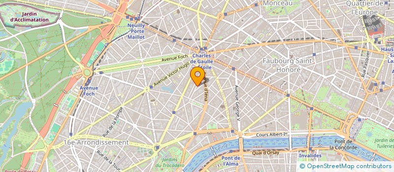 localisation de l'entreprise MONSIEUR ERIC HELARD  PARIS