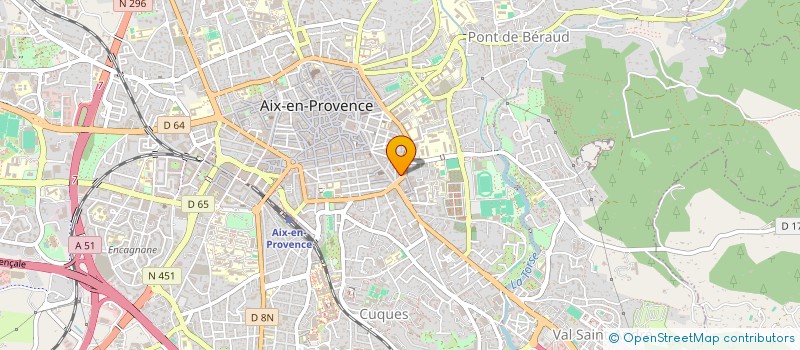 localisation de l'entreprise MONSIEUR ERIC HELMSTETTER à NICE