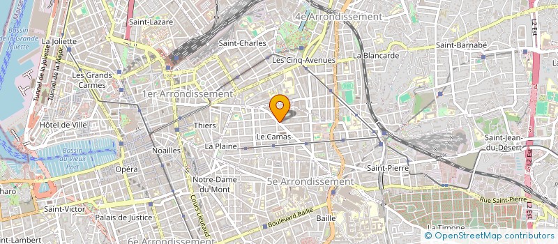 localisation de l'entreprise MONSIEUR ERIC HEMERY à MARSEILLE
