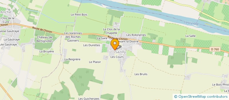 localisation de l'entreprise MONSIEUR ERIC HERAULT  PANZOULT