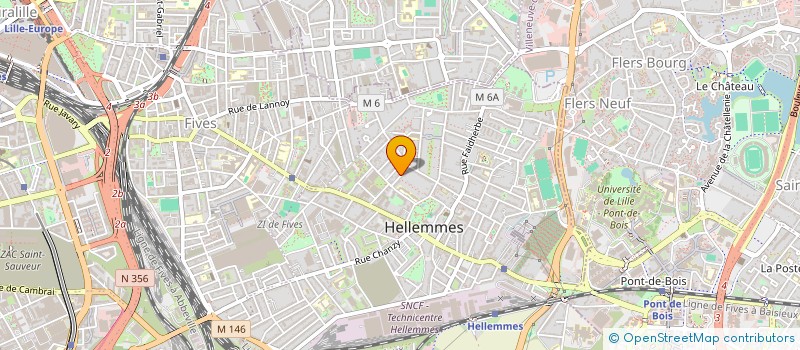 localisation de l'entreprise MONSIEUR ERIC HERBIN à LILLE