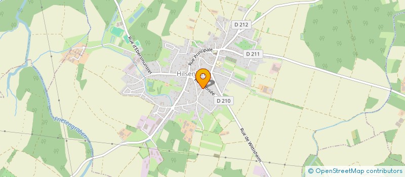 localisation de l'entreprise MONSIEUR ERIC HERISSON  BALDENHEIM