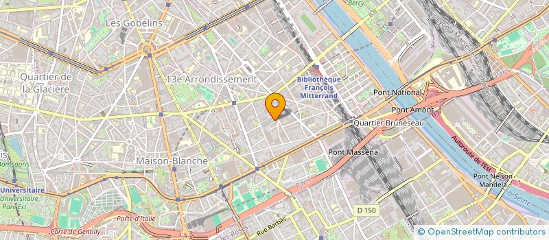 localisation de l'entreprise MONSIEUR ERIC HERMAND  PARIS