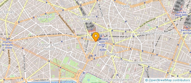 localisation de l'entreprise MONSIEUR ERIC HERVY  PARIS