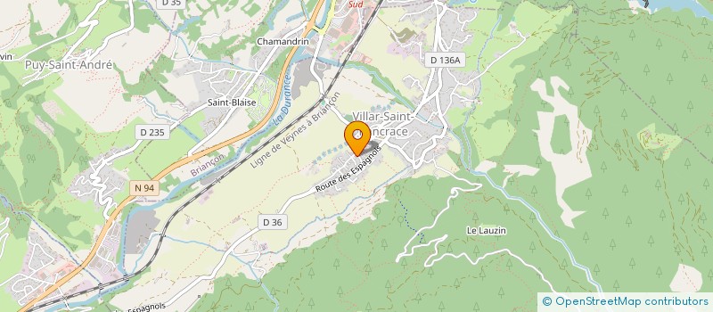 localisation de l'entreprise MONSIEUR ERIC HILAIRE  VAL-DES-PRES