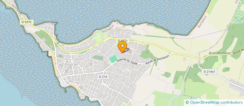 localisation de l'entreprise MONSIEUR ERIC HILLAIRET  FOURAS