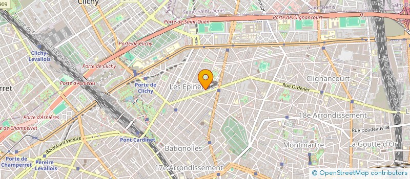 localisation de l'entreprise MONSIEUR ERIC HILLER-JEUSSET  PARIS