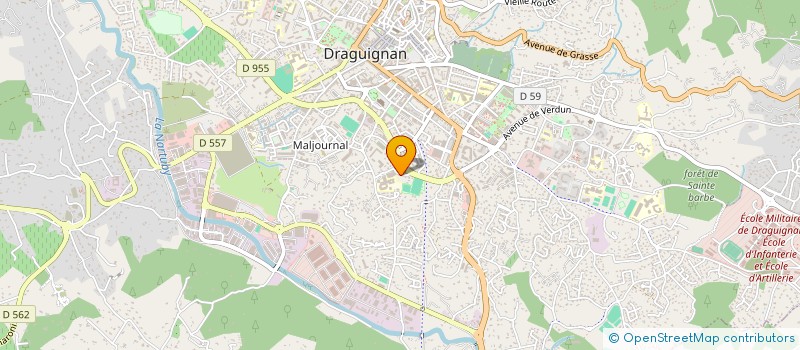 localisation de l'entreprise MONSIEUR ERIC HOERNIG  AUPS