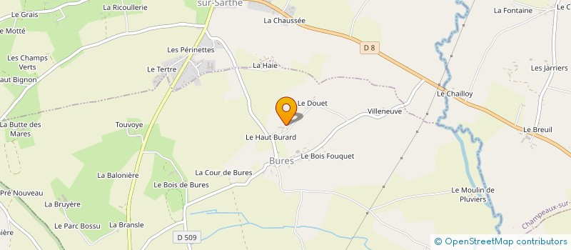 localisation de l'entreprise MONSIEUR ERIC HOLWECK à BURES