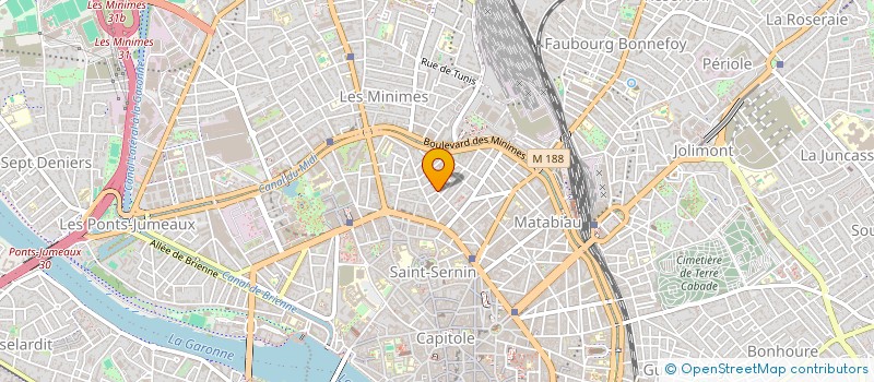 localisation de l'entreprise MONSIEUR ERIC HORTALA  TOULOUSE