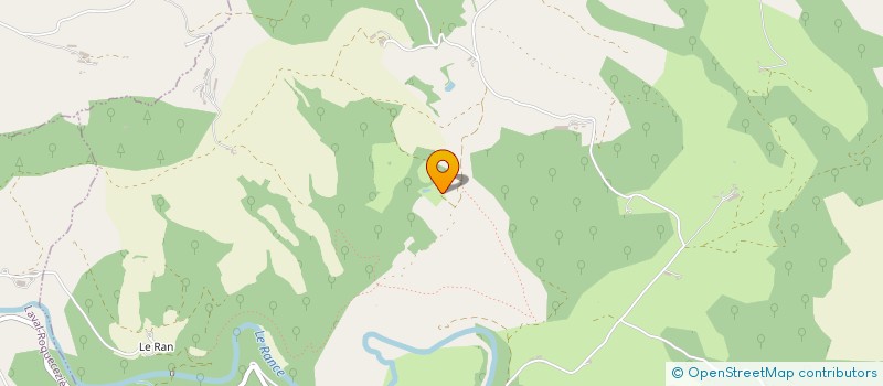 localisation de l'entreprise MONSIEUR ERIC HOULES  SAINT-SEVER-DU-MOUSTIER