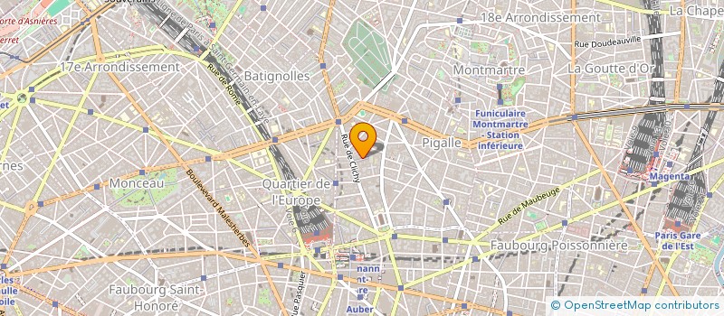 localisation de l'entreprise MONSIEUR ERIC HUBSCHER  PARIS