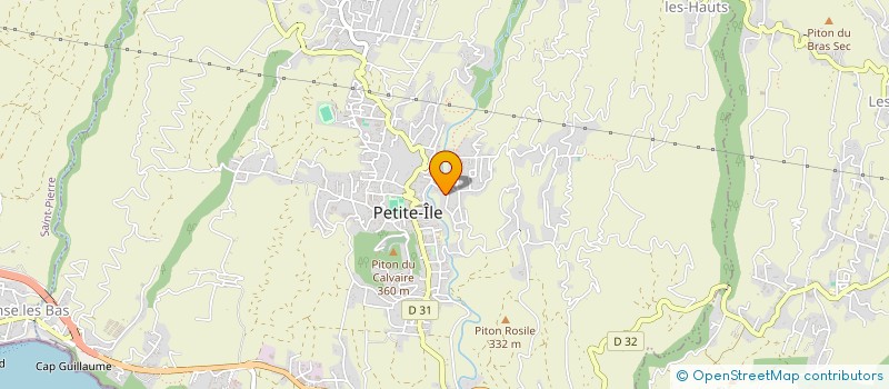 localisation de l'entreprise MONSIEUR ERIC HUCHOT  PETITE-ILE