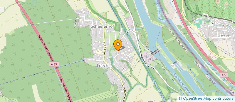 localisation de l'entreprise MONSIEUR ERIC HUSSON  KEMBS