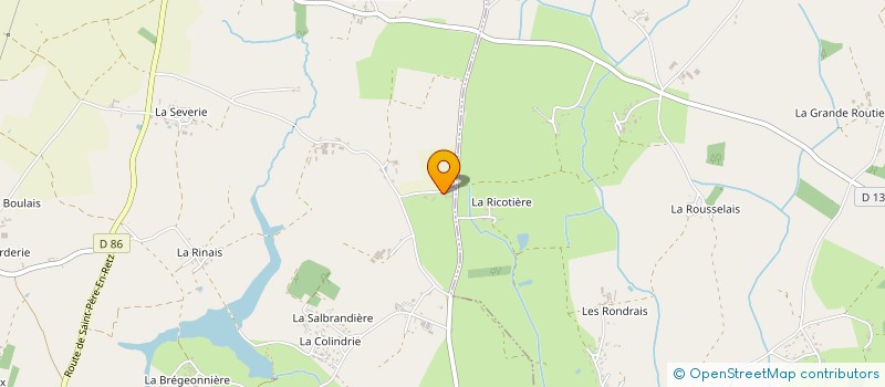 localisation de l'entreprise MONSIEUR ERIC HUYGHE  PORNIC