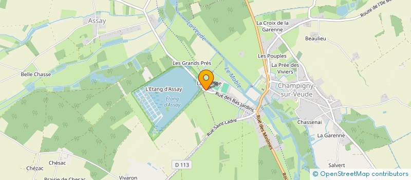 localisation de l'entreprise MONSIEUR ERIC IDIER  BRAYE-SOUS-FAYE