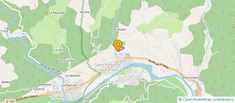 localisation de l'entreprise MONSIEUR ERIC IMBERT à DUNIERE-SUR-EYRIEUX