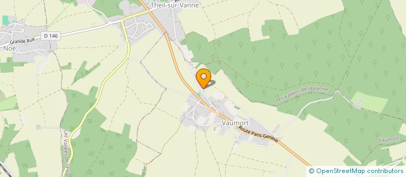 localisation de l'entreprise MONSIEUR ERIC IWASZCZUK  VAUMORT