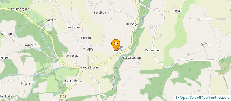 localisation de l'entreprise MONSIEUR ERIC JACOB  SAINT-THOIS