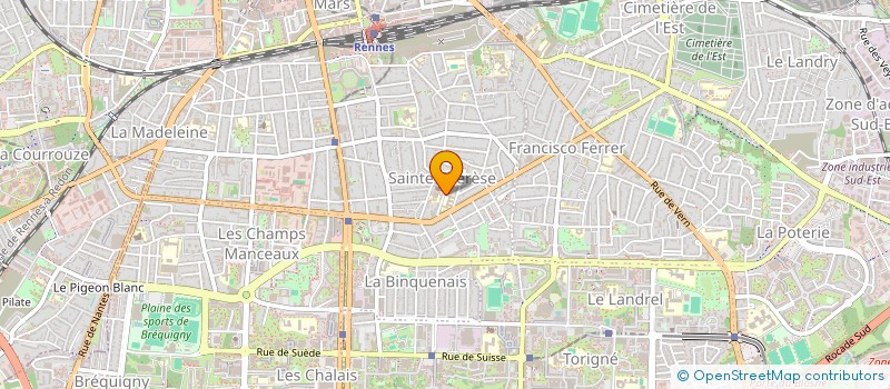 localisation de l'entreprise MONSIEUR ERIC JACOPIN  SAINT-JACQUES-DE-LA-LANDE