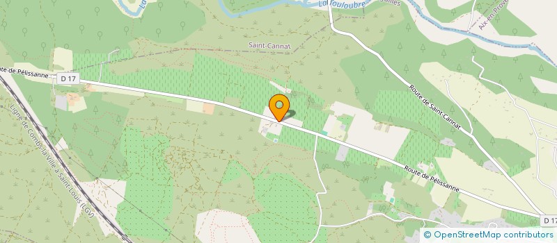 localisation de l'entreprise MONSIEUR ERIC JACQUEL  EGUILLES