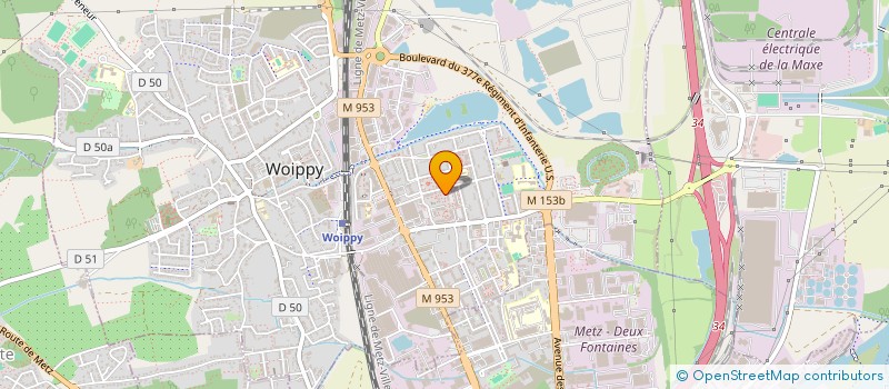 localisation de l'entreprise MONSIEUR ERIC JACQUIN  WOIPPY