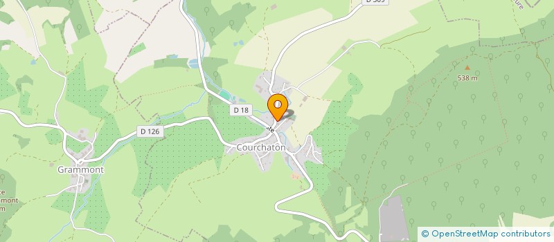 localisation de l'entreprise MONSIEUR ERIC JACQUOT  POMOY