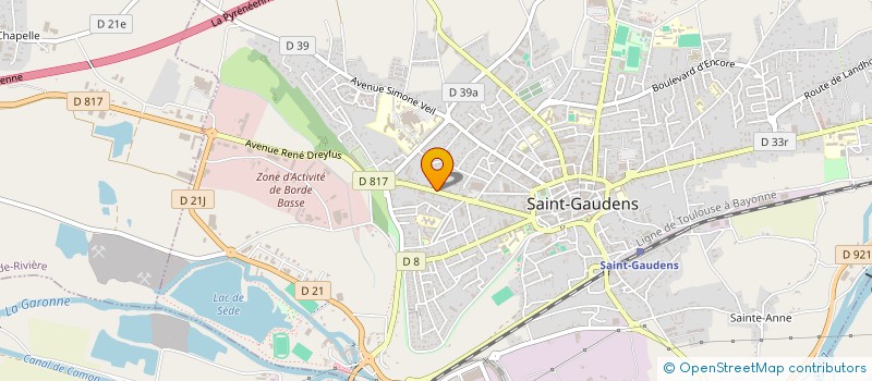 localisation de l'entreprise MONSIEUR ERIC JAILLOT  MONTBERAUD