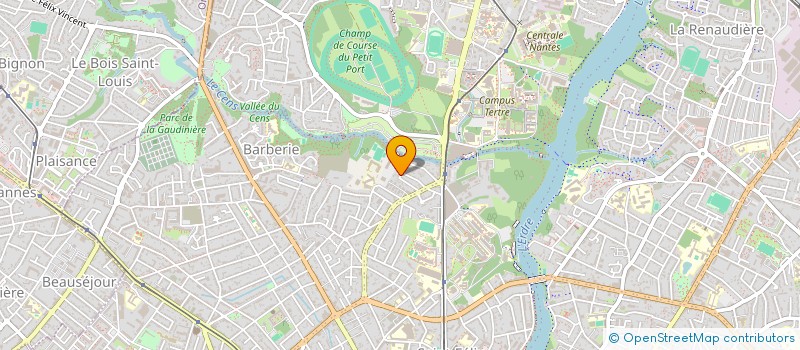 localisation de l'entreprise MONSIEUR ERIC JAMIN  NANTES