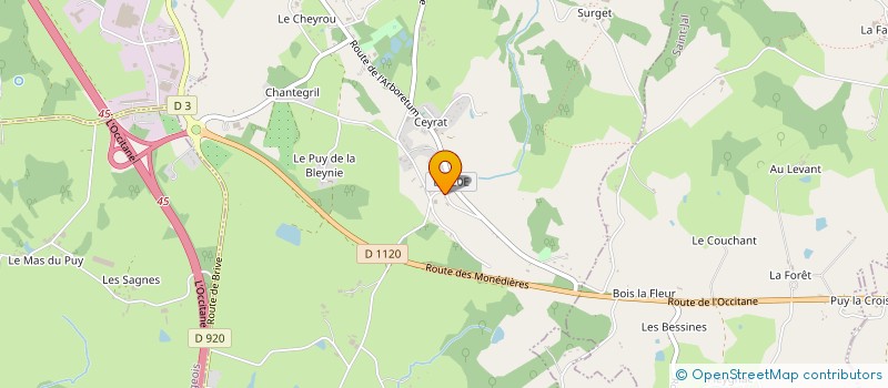 localisation de l'entreprise MONSIEUR ERIC JAMMOT  EYBURIE