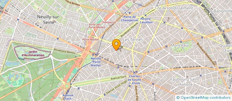 localisation de l'entreprise MONSIEUR ERIC JANTZEN  PARIS