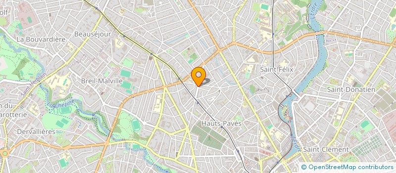 localisation de l'entreprise MONSIEUR ERIC JANVIER à NANTES