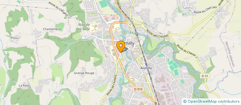 localisation de l'entreprise MONSIEUR ERIC JARCIN  SALES