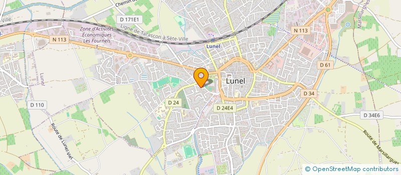 localisation de l'entreprise MONSIEUR ERIC JAVAUX  SAINT-JUST