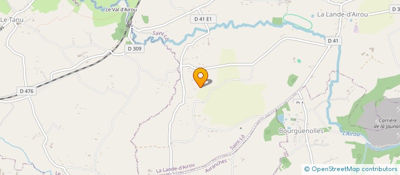 localisation de l'entreprise MONSIEUR ERIC JEAN MARIE LEVEILLE  LA COLOMBE