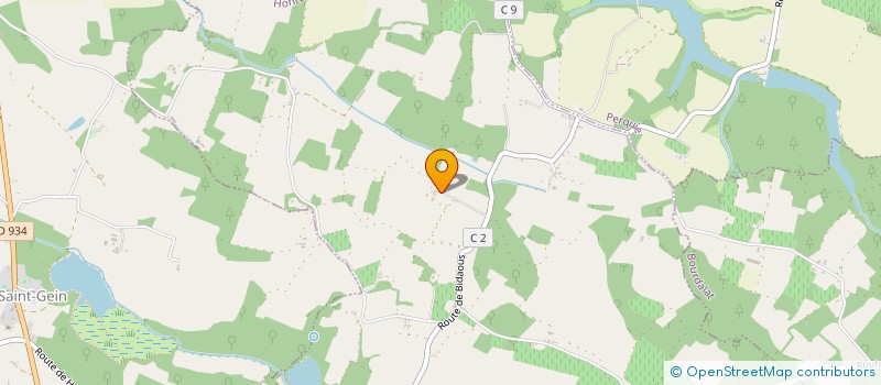 localisation de l'entreprise MONSIEUR ERIC JEANMOUGIN  PERQUIE