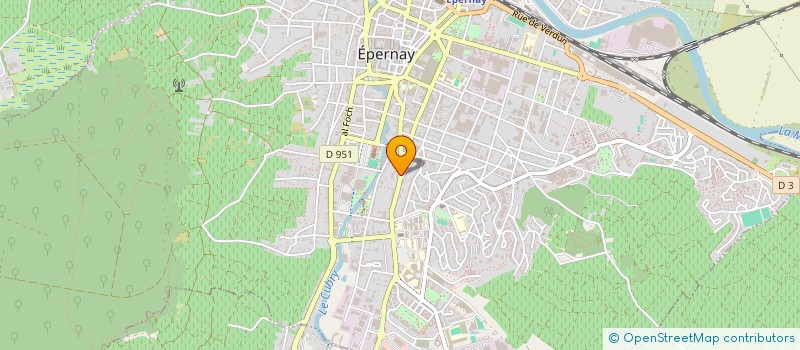 localisation de l'entreprise MONSIEUR ERIC JOLIVET-HOSTE  EPERNAY