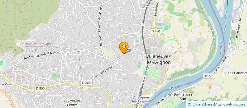 localisation de l'entreprise MONSIEUR ERIC JORET à VILLENEUVE-LES-AVIGNON