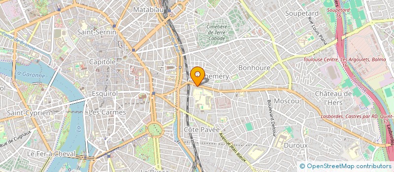 localisation de l'entreprise MONSIEUR ERIC JOSEPH à TOULOUSE