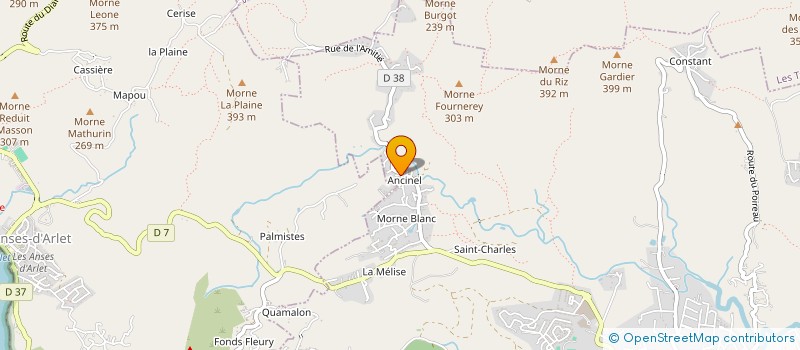 localisation de l'entreprise MONSIEUR ERIC JOSEPH-ROSE  DIAMANT