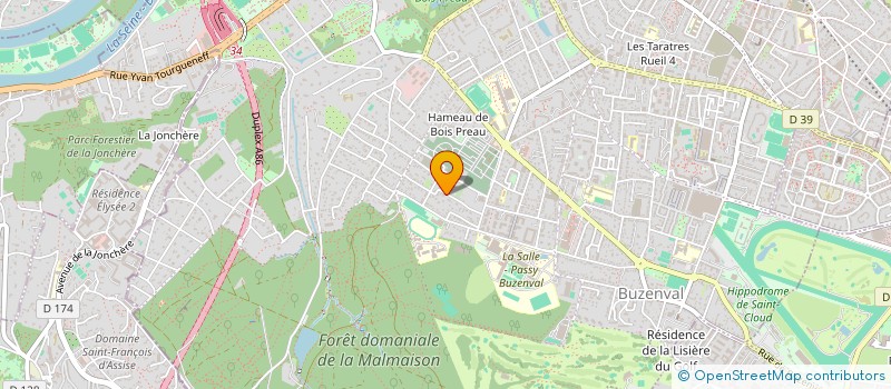 localisation de l'entreprise MONSIEUR ERIC JOUNIAUX à RUEIL-MALMAISON