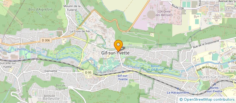 localisation de l'entreprise MONSIEUR ERIC JOURDAN à GIF-SUR-YVETTE