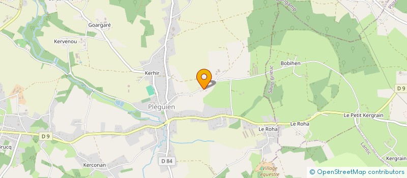 localisation de l'entreprise MONSIEUR ERIC JOUSSE  BINIC-ETABLES-SUR-MER