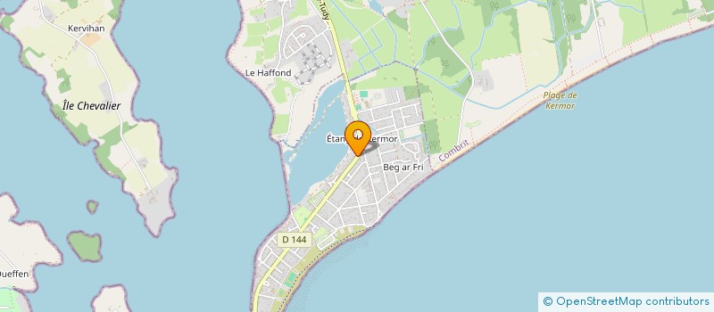 localisation de l'entreprise MONSIEUR ERIC JOUSSEAUME  ILE-TUDY