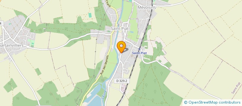 localisation de l'entreprise MONSIEUR ERIC JULIEN à SAINT-PIAT