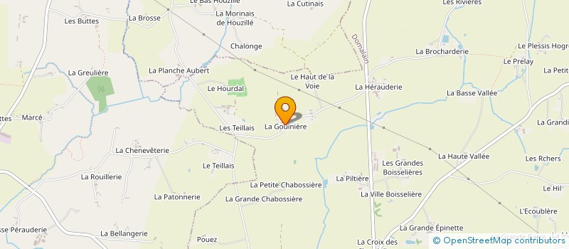 localisation de l'entreprise MONSIEUR ERIC JULLIOT à DOMALAIN