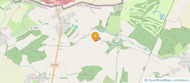 localisation de l'entreprise MONSIEUR ERIC KALLEN  BASSE-RENTGEN