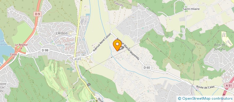 localisation de l'entreprise MONSIEUR ERIC KHOULALENE  CABRIES